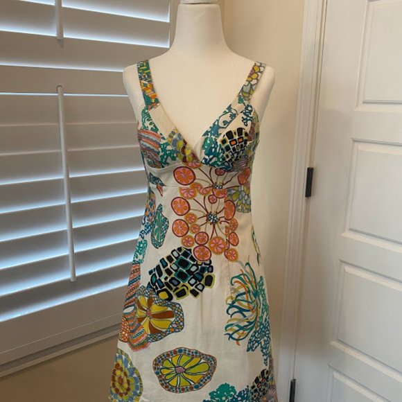 Trina Turk Dresses Trina Turk Floral Sheath Dress Size 4 Poshmark